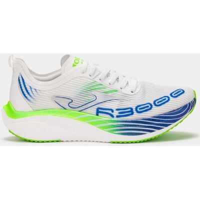 Baskets Joma R.3000 blanc bleu vert - 44 - Publicité Baskets Joma R.3000 blanc bleu vert - 44 - Publicité