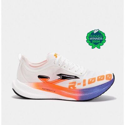 Chaussures Joma R1000 25 Marathon blanc orange lilas - 40 - Publicité Chaussures Joma R1000 25 Marathon blanc orange lilas - 40 - Publicité