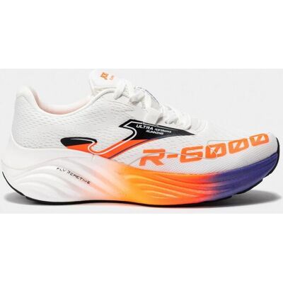 Chaussures Joma R.6000 25 blanc orange lilas - 40.5 - Publicité Chaussures Joma R.6000 25 blanc orange lilas - 40.5 - Publicité