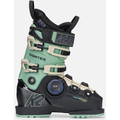 Bottes K2 Cortex 95 BOA noir vert menthe femme - 25.5 - Publicité Bottes K2 Cortex 95 BOA noir vert menthe femme - 25.5 - Publicité