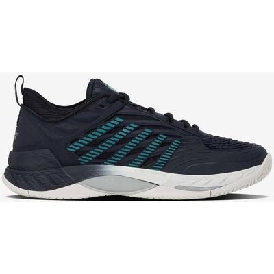 Chaussures K-Swiss Hypercourt Supreme 2 noir charbon bleu - 46 - Publicité Chaussures K-Swiss Hypercourt Supreme 2 noir charbon bleu - 46 - Publicité