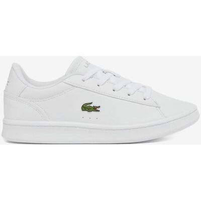 Chaussures Enfant Lacoste Blanc Carnaby - Kids Shoes - Publicité Chaussures Enfant Lacoste Blanc Carnaby - Kids Shoes - Publicité