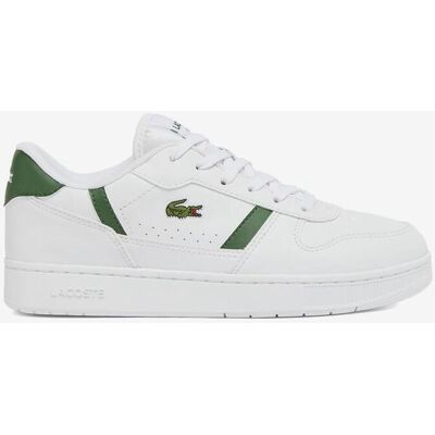 Chaussures Lacoste T-Clip Set blanc vert junior - 17 - Publicité Chaussures Lacoste T-Clip Set blanc vert junior - 17 - Publicité