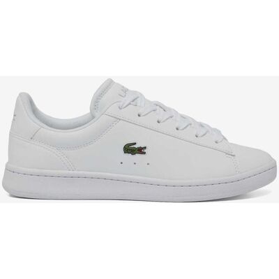 Chaussures Lacoste Carnaby Set Ortholite blanc pur enfant - 37 - Publicité Chaussures Lacoste Carnaby Set Ortholite blanc pur enfant - 37 - Publicité