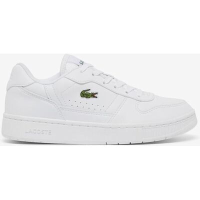 Baskets Lacoste T-Clip Set blanc pur enfant - 19.5 - Publicité Baskets Lacoste T-Clip Set blanc pur enfant - 19.5 - Publicité