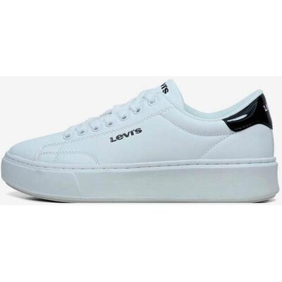 Levis Baskets Levi's Amber blanc bleu - 36 - Publicité Levis Baskets Levi's Amber blanc bleu - 36 - Publicité