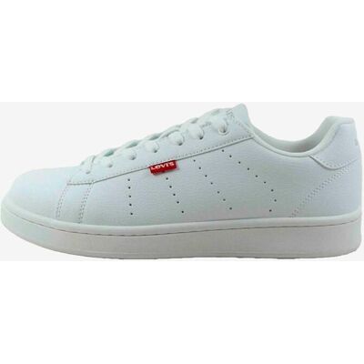 Levis Baskets Levi's Avenue blanc - 36 - Publicité Levis Baskets Levi's Avenue blanc - 36 - Publicité