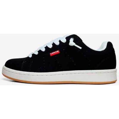 Levis Baskets Levi's 5th Avenue noir - 38 - Publicité Levis Baskets Levi's 5th Avenue noir - 38 - Publicité