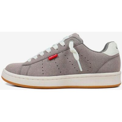 Levis Baskets Levi's 5th Avenue gris taupe - 36 - Publicité Levis Baskets Levi's 5th Avenue gris taupe - 36 - Publicité