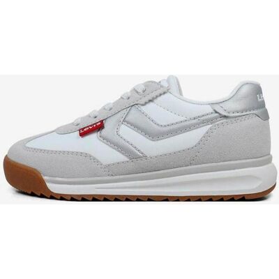 Levis Baskets Levi's Carl blanc gris - 38 - Publicité Levis Baskets Levi's Carl blanc gris - 38 - Publicité