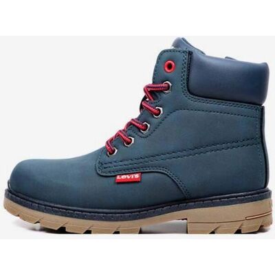 Levis Bottes Levi's New Forrest bleu foncé - 36 - Publicité Levis Bottes Levi's New Forrest bleu foncé - 36 - Publicité