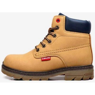 Levis Bottes Levi's New Forrest jaune - 36 - Publicité Levis Bottes Levi's New Forrest jaune - 36 - Publicité