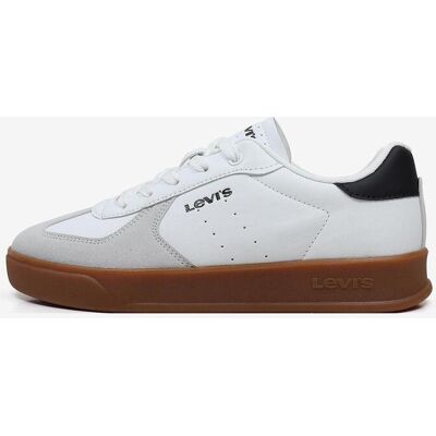 Levis Baskets Levi's Gabhan blanc gris marron - 37 - Publicité Levis Baskets Levi's Gabhan blanc gris marron - 37 - Publicité