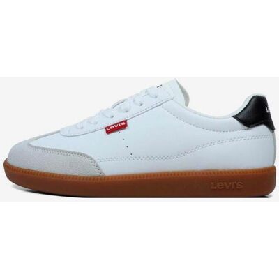 Levis Baskets Levi's Jackson blanches - 37 - Publicité Levis Baskets Levi's Jackson blanches - 37 - Publicité