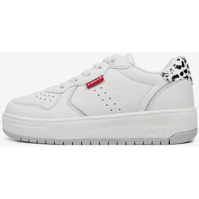 Levis Baskets Levi's Kelly blanches - 38 - Publicité Levis Baskets Levi's Kelly blanches - 38 - Publicité