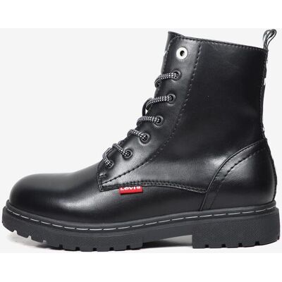 Levis Bottes Levi's Catherine noir - 37 - Publicité Levis Bottes Levi's Catherine noir - 37 - Publicité