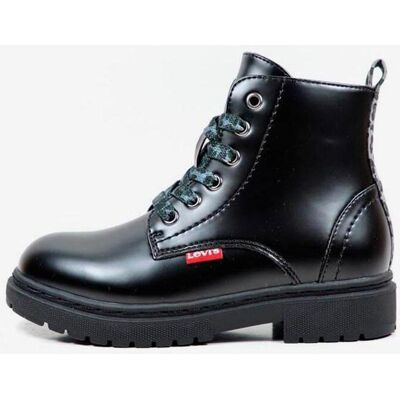 Levis Bottes Levi's Catherine noires - 36 - Publicité Levis Bottes Levi's Catherine noires - 36 - Publicité