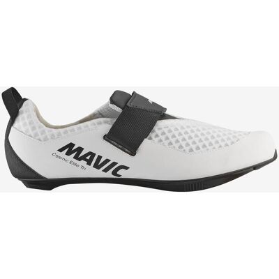 Chaussures Mavic Cosmic Elite Tri blanc polaire noir - 42 - Publicité Chaussures Mavic Cosmic Elite Tri blanc polaire noir - 42 - Publicité