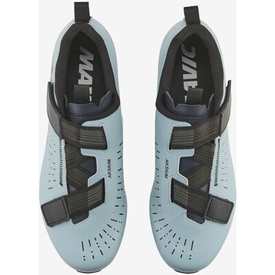 Chaussures Mavic Aksium Strap bleu clair - 38 - Publicité Chaussures Mavic Aksium Strap bleu clair - 38 - Publicité