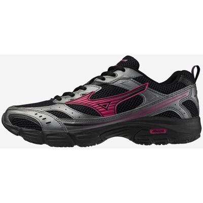 Baskets Mizuno MXR Sport noir gris rose - 40.5 - Publicité Baskets Mizuno MXR Sport noir gris rose - 40.5 - Publicité