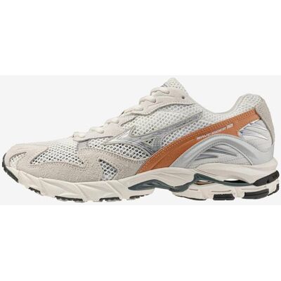 Baskets Mizuno Wave Rider 10 Premium blanc gris marron - 40 - Publicité Baskets Mizuno Wave Rider 10 Premium blanc gris marron - 40 - Publicité
