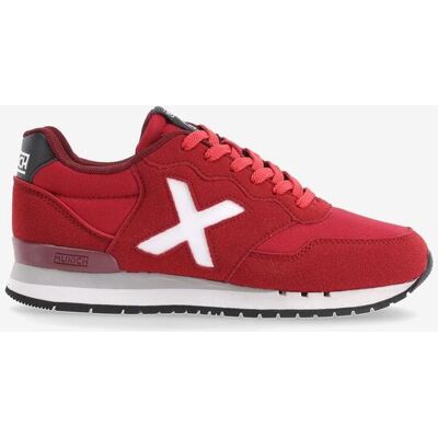 Chaussures Munich Dash rouge blanc noir enfant - 38 - Publicité Chaussures Munich Dash rouge blanc noir enfant - 38 - Publicité