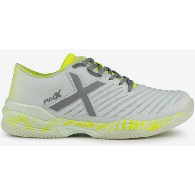 Chaussures Munich PADX gris clair jaune femme - 45 - Publicité Chaussures Munich PADX gris clair jaune femme - 45 - Publicité
