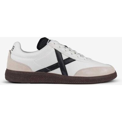Chaussures Munich Rumba blanc noir beige - 40 - Publicité Chaussures Munich Rumba blanc noir beige - 40 - Publicité