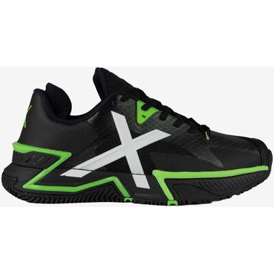Chaussures Munich Icon noir vert blanc - 42 - Publicité Chaussures Munich Icon noir vert blanc - 42 - Publicité
