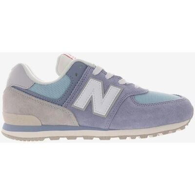 Chaussures New Balance 574 bleu lilas gris junior - 37.5 - Publicité Chaussures New Balance 574 bleu lilas gris junior - 37.5 - Publicité