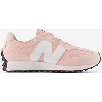 Baskets New Balance 327 rose clair blanc junior - 38.5 - Publicité Baskets New Balance 327 rose clair blanc junior - 38.5 - Publicité