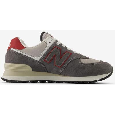 Baskets New Balance 574 gris - 40.5 - Publicité Baskets New Balance 574 gris - 40.5 - Publicité