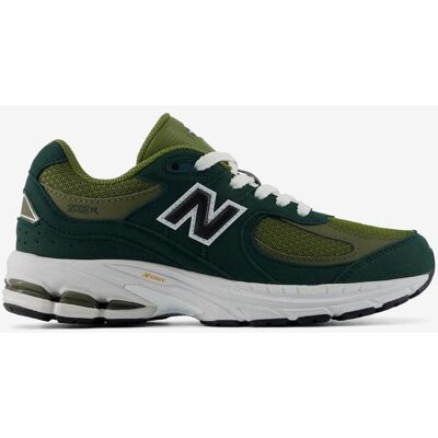 Chaussures New Balance 2002 Lace vert olive junior - 38.5 - Publicité Chaussures New Balance 2002 Lace vert olive junior - 38.5 - Publicité