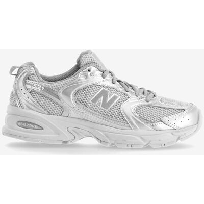 Baskets New Balance 530 gris argent - 39.5 - Publicité Baskets New Balance 530 gris argent - 39.5 - Publicité