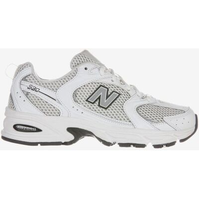 Chaussures New Balance 530 blanc gris noir - 37.5 - Publicité Chaussures New Balance 530 blanc gris noir - 37.5 - Publicité