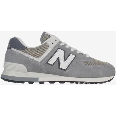Chaussures New Balance 574 gris beige blanc - 40.5 - Publicité Chaussures New Balance 574 gris beige blanc - 40.5 - Publicité