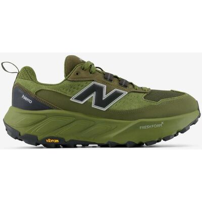 Chaussures New Balance FreshFoam Hierro Trek vert olive noir - 40 - Publicité Chaussures New Balance FreshFoam Hierro Trek vert olive noir - 40 - Publicité