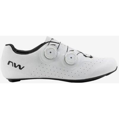 Chaussures Northwave Extreme Plus blanc - 46 - Publicité Chaussures Northwave Extreme Plus blanc - 46 - Publicité