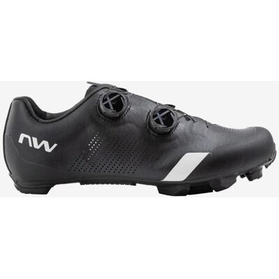 Chaussures Northwave Striker VTT noir gris clair - 46 - Publicité Chaussures Northwave Striker VTT noir gris clair - 46 - Publicité