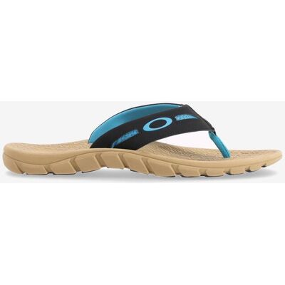 Claquettes Oakley Operative 2.0 beige bleu - 38.5 - Publicité Claquettes Oakley Operative 2.0 beige bleu - 38.5 - Publicité