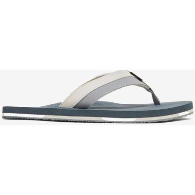 Tongs Oakley Burkle Flip Flop bleu foncé gris blanc - 45 - Publicité Tongs Oakley Burkle Flip Flop bleu foncé gris blanc - 45 - Publicité
