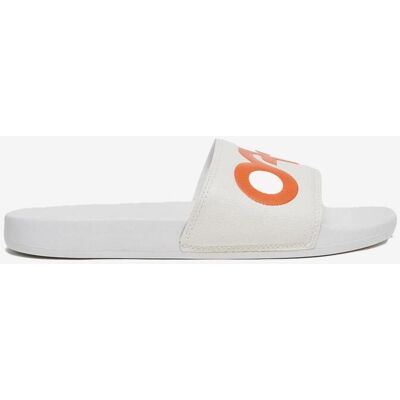 Claquettes Oakley B1B Slide 2.0 blanc orange - 41 - Publicité Claquettes Oakley B1B Slide 2.0 blanc orange - 41 - Publicité