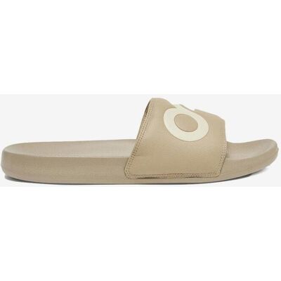 Claquettes Oakley B1B Slide 2.0 beige blanc - 36 - Publicité Claquettes Oakley B1B Slide 2.0 beige blanc - 36 - Publicité