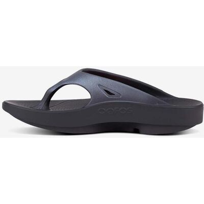 Tongs OOFOS Recovery Ooriginal Sport noir gris - 39 - Publicité Tongs OOFOS Recovery Ooriginal Sport noir gris - 39 - Publicité