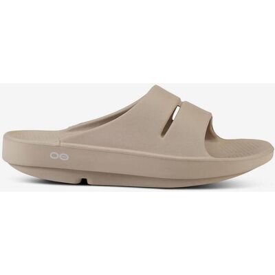 Claquettes OOFOS Recovery OOAHH beige foncé - 41 - Publicité Claquettes OOFOS Recovery OOAHH beige foncé - 41 - Publicité