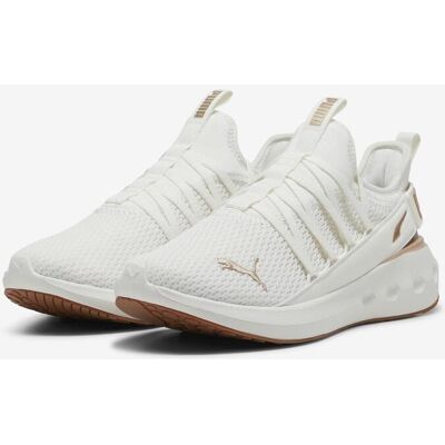 Baskets Puma Softride Carson Fresh blanc doré - 37 - Publicité Baskets Puma Softride Carson Fresh blanc doré - 37 - Publicité