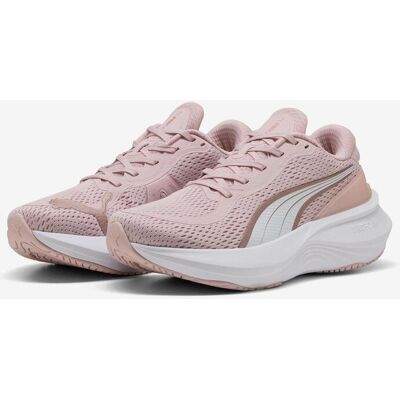 Chaussures Puma Scend Pro 2 rose blanc - 38.5 - Publicité Chaussures Puma Scend Pro 2 rose blanc - 38.5 - Publicité