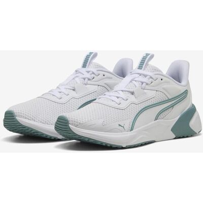 Baskets Puma Disperse XT 4 blanc vert - 42.5 - Publicité Baskets Puma Disperse XT 4 blanc vert - 42.5 - Publicité