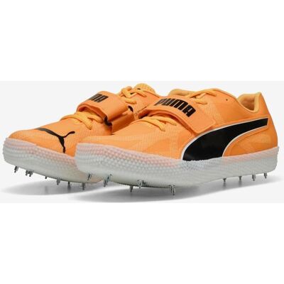 Chaussures Puma evoSPEED High Jump 11 orange noir - 42 - Publicité Chaussures Puma evoSPEED High Jump 11 orange noir - 42 - Publicité