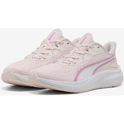 Chaussures Puma Skyrocket Lite 2 rose clair blanc - 37 - Publicité Chaussures Puma Skyrocket Lite 2 rose clair blanc - 37 - Publicité